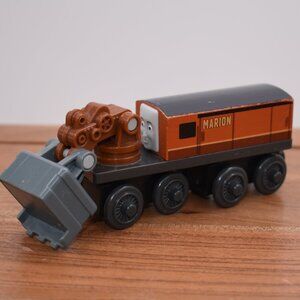 MARION STEAMSHOVEL - Thomas & Friends Wooden Railway Mattel 2012 Train Tank